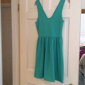 BNWT bow back dress